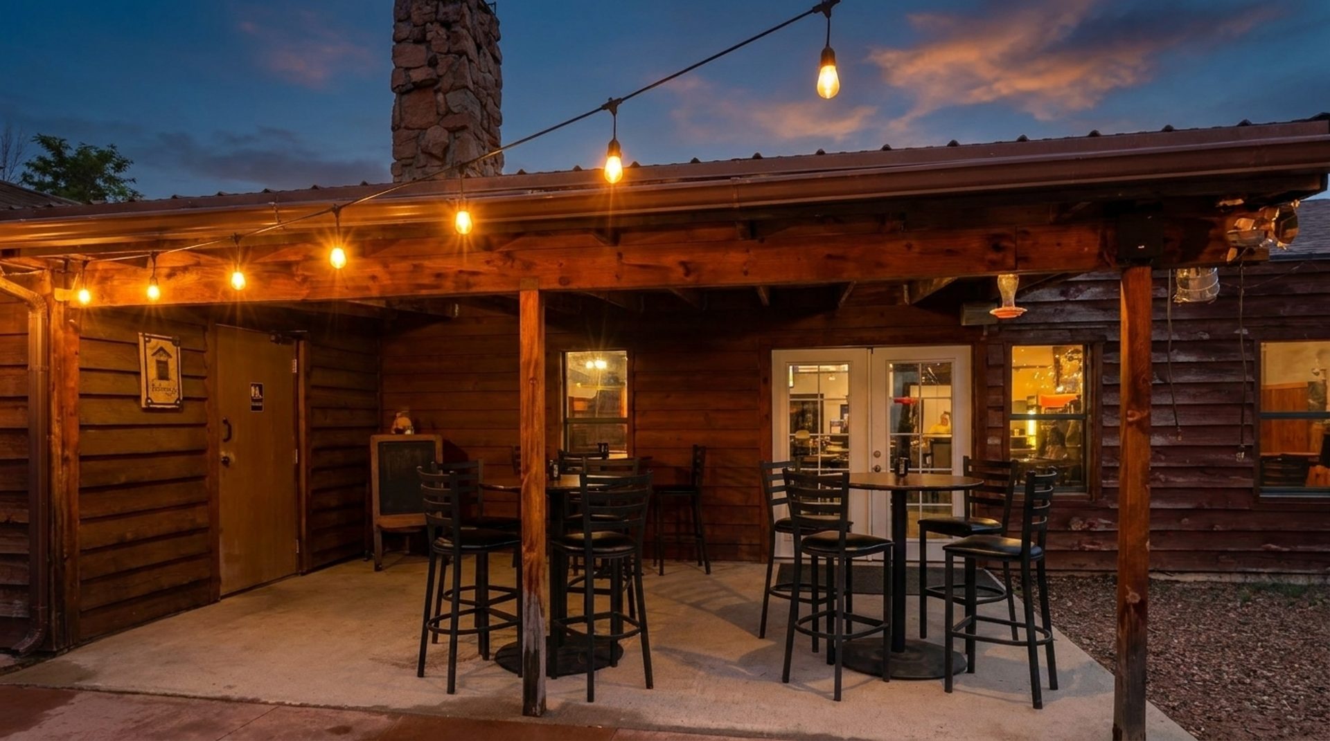 Dog-Friendly Outdoor Patio