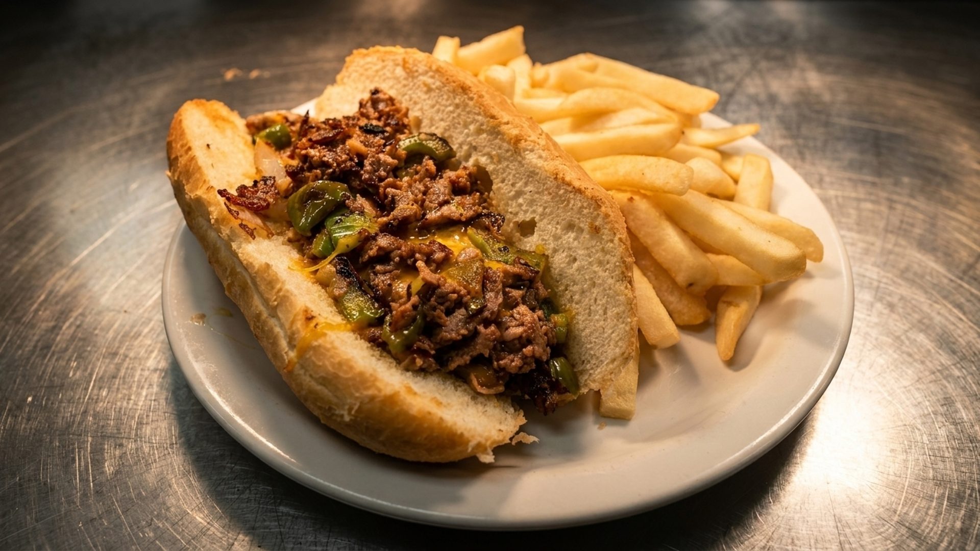 The Cowboy Cheesesteak