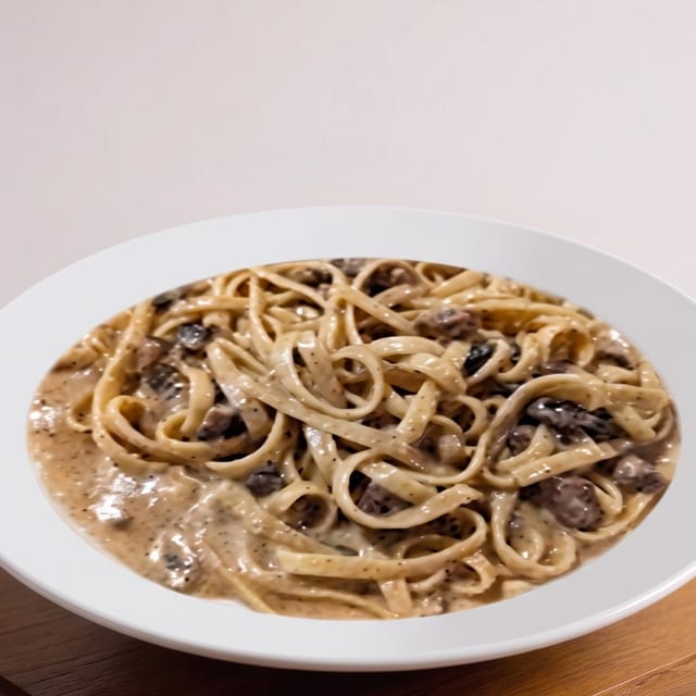 Alfredo Pasta.