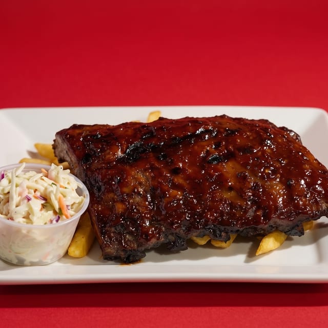 BBQ Ribs.
